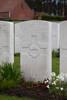 Headstone of Rifleman Francis Charles Baker (44246). Polygon Wood Cemetery, Zonnebeke, West-Vlaanderen, Belgium. New Zealand War Graves Trust (BEDK6518). CC BY-NC-ND 4.0.