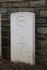 Headstone of Rifleman George Albert Carter (47977). Polygon Wood Cemetery, Zonnebeke, West-Vlaanderen, Belgium. New Zealand War Graves Trust (BEDK6506). CC BY-NC-ND 4.0.