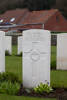 Headstone of Rifleman James Michael Davey (22158). Polygon Wood Cemetery, Zonnebeke, West-Vlaanderen, Belgium. New Zealand War Graves Trust (BEDK6582). CC BY-NC-ND 4.0.