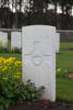 Headstone of Rifleman Brian Massey Hutchinson (44284). Polygon Wood Cemetery, Zonnebeke, West-Vlaanderen, Belgium. New Zealand War Graves Trust (BEDK6562). CC BY-NC-ND 4.0.