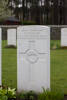 Headstone of Sergeant Ambrose Manson (6/1614). Polygon Wood Cemetery, Zonnebeke, West-Vlaanderen, Belgium. New Zealand War Graves Trust (BEDK6624). CC BY-NC-ND 4.0.