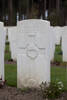 Headstone of Lance Corporal William Baildon (53755). Buttes New British Cemetery, Polygon Wood, Zonnebeke, West-Vlaanderen, Belgium. New Zealand War Graves Trust (BEAR6199). CC BY-NC-ND 4.0.