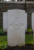 Headstone of Private William Bradford Bennett (49664). Buttes New British Cemetery, Polygon Wood, Zonnebeke, West-Vlaanderen, Belgium. New Zealand War Graves Trust (BEAR6390). CC BY-NC-ND 4.0.