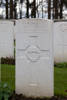 Headstone of Private John Richard Samuel Birbeck (59305). Buttes New British Cemetery, Polygon Wood, Zonnebeke, West-Vlaanderen, Belgium. New Zealand War Graves Trust (BEAR6430). CC BY-NC-ND 4.0.