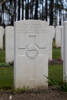 Headstone of Private David Duthie Cameron (40103). Buttes New British Cemetery, Polygon Wood, Zonnebeke, West-Vlaanderen, Belgium. New Zealand War Graves Trust (BEAR6215). CC BY-NC-ND 4.0.