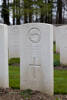 Headstone of Corporal Thomas Dunlop (29753). Buttes New British Cemetery, Polygon Wood, Zonnebeke, West-Vlaanderen, Belgium. New Zealand War Graves Trust (BEAR6324). CC BY-NC-ND 4.0.