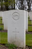 Headstone of Private William Flowers (42797). Buttes New British Cemetery, Polygon Wood, Zonnebeke, West-Vlaanderen, Belgium. New Zealand War Graves Trust (BEAR6330). CC BY-NC-ND 4.0.