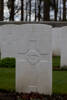 Headstone of Sergeant Cecil Stanley Merrett (27341). Buttes New British Cemetery, Polygon Wood, Zonnebeke, West-Vlaanderen, Belgium. New Zealand War Graves Trust (BEAR6436). CC BY-NC-ND 4.0.