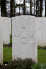 Headstone of Rifleman Norman Douglas Muff (24/849). Buttes New British Cemetery, Polygon Wood, Zonnebeke, West-Vlaanderen, Belgium. New Zealand War Graves Trust (BEAR6454). CC BY-NC-ND 4.0.