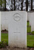 Headstone of Private William Arthur Overend (27353). Buttes New British Cemetery, Polygon Wood, Zonnebeke, West-Vlaanderen, Belgium. New Zealand War Graves Trust (BEAR6328). CC BY-NC-ND 4.0.