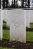 Headstone of Rifleman William Cecil Travis (49031). Buttes New British Cemetery, Polygon Wood, Zonnebeke, West-Vlaanderen, Belgium. New Zealand War Graves Trust (BEAR6460). CC BY-NC-ND 4.0.