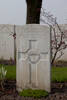 Headstone of Lance Corporal Arthur Charles Bridgeman (25/82). Messines Ridge British Cemetery, Mesen, West-Vlaanderen, Belgium. New Zealand War Graves Trust (BECT5963). CC BY-NC-ND 4.0.