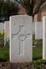 Headstone of Private Charles Edward Davis (12/3973). Messines Ridge British Cemetery, Mesen, West-Vlaanderen, Belgium. New Zealand War Graves Trust (BECT5950). CC BY-NC-ND 4.0.