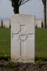 Headstone of Rifleman James Maisey (15389). Messines Ridge British Cemetery, Mesen, West-Vlaanderen, Belgium. New Zealand War Graves Trust (BECT5914). CC BY-NC-ND 4.0.