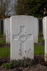 Headstone of Rifleman George Richard Marshall (21857). Messines Ridge British Cemetery, Mesen, West-Vlaanderen, Belgium. New Zealand War Graves Trust (BECT5973). CC BY-NC-ND 4.0.