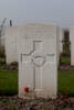 Headstone of Sergeant John William Shirley (22215). Messines Ridge British Cemetery, Mesen, West-Vlaanderen, Belgium. New Zealand War Graves Trust (BECT5901). CC BY-NC-ND 4.0.