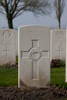 Headstone of Rifleman Edward Hector Walker (26721). Messines Ridge British Cemetery, Mesen, West-Vlaanderen, Belgium. New Zealand War Graves Trust (BECT5930). CC BY-NC-ND 4.0.