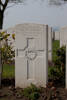 Headstone of Sergeant Herbert David Warnock (6/381). Messines Ridge British Cemetery, Mesen, West-Vlaanderen, Belgium. New Zealand War Graves Trust (BECT5920). CC BY-NC-ND 4.0.