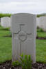 Headstone of Private Septimus Bartholomew Davison (54848). Bedford House Cemetery, Ieper, Belgium. New Zealand War Graves Trust (BEAH8474). CC BY-NC-ND 4.0.