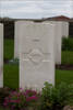 Headstone of Private Andrew Erceg (23993). Bedford House Cemetery, Ieper, Belgium. New Zealand War Graves Trust (BEAH8480). CC BY-NC-ND 4.0.