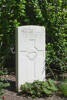 Headstone of Private Herbert Henry Brookbanks (40503). London Rifle Brigade Cemetery, Comines-Warneton, Hainaut, Belgium. New Zealand War Graves Trust (BECO0867). CC BY-NC-ND 4.0.
