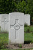 Headstone of Lance Corporal Robert Charters (35495). London Rifle Brigade Cemetery, Comines-Warneton, Hainaut, Belgium. New Zealand War Graves Trust (BECO0944). CC BY-NC-ND 4.0.