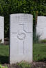 Headstone of Private Graham Barclay Harris (32176). London Rifle Brigade Cemetery, Comines-Warneton, Hainaut, Belgium. New Zealand War Graves Trust (BECO0870). CC BY-NC-ND 4.0.