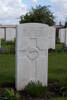 Headstone of Rifleman William Cattanach (24/2159). Maple Leaf Cemetery, Comines-Warneton, Hainaut, Belgium. New Zealand War Graves Trust (BECP8641). CC BY-NC-ND 4.0.