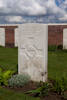 Headstone of Gunner Stephen Thomas Sydney Harding (11/288). Maple Leaf Cemetery, Comines-Warneton, Hainaut, Belgium. New Zealand War Graves Trust (BECP8662). CC BY-NC-ND 4.0.