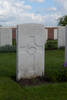 Headstone of Private Samuel Kingsbury Osborne (6/3821). Maple Leaf Cemetery, Comines-Warneton, Hainaut, Belgium. New Zealand War Graves Trust (BECP8645). CC BY-NC-ND 4.0.