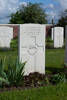 Headstone of Lance Corporal Andrew Cunningham Patton (11/120). Maple Leaf Cemetery, Comines-Warneton, Hainaut, Belgium. New Zealand War Graves Trust (BECP8648). CC BY-NC-ND 4.0.