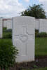 Headstone of Sergeant George Syme (2/1103). Maple Leaf Cemetery, Comines-Warneton, Hainaut, Belgium. New Zealand War Graves Trust (BECP8640). CC BY-NC-ND 4.0.