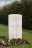 Headstone of Private James Taylor (14166). Maple Leaf Cemetery, Comines-Warneton, Hainaut, Belgium. New Zealand War Graves Trust (BECP8651). CC BY-NC-ND 4.0.