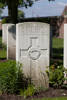Headstone of Major Leonard James Ford (6/2027). Poelcapelle British Cemetery, Langemark-Poelkapelle, West-Vlaanderen, Belgium. New Zealand War Graves Trust (BEDJ8885). CC BY-NC-ND 4.0.