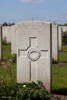 Headstone of Private Edwin Gebbie (42494). Poelcapelle British Cemetery, Langemark-Poelkapelle, West-Vlaanderen, Belgium. New Zealand War Graves Trust (BEDJ8899). CC BY-NC-ND 4.0.