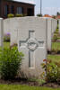 Headstone of Private George Cockburn Salmond (27117). Poelcapelle British Cemetery, Langemark-Poelkapelle, West-Vlaanderen, Belgium. New Zealand War Graves Trust (BEDJ8944). CC BY-NC-ND 4.0.