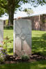 Headstone of Private Charles Leonard Watson (44044). Poelcapelle British Cemetery, Langemark-Poelkapelle, West-Vlaanderen, Belgium. New Zealand War Graves Trust (BEDJ8948). CC BY-NC-ND 4.0.