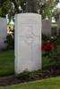 Headstone of Private David Buick (22303). St Quentin Cabaret Military Cemetery, Heuvelland, West-Vlaanderen, Belgium. New Zealand War Graves Trust (BEEA2478). CC BY-NC-ND 4.0.