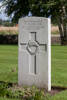 Headstone of Rifleman Thomas Gardner (12376). St Quentin Cabaret Military Cemetery, Heuvelland, West-Vlaanderen, Belgium. New Zealand War Graves Trust (BEEA2352). CC BY-NC-ND 4.0.