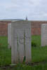 Headstone of Private James Stuart (13999). Ration Farm (La Plus Douve) Annexe, Comines-Warneton, Hainaut, Belgium. New Zealand War Graves Trust (BEDR0484). CC BY-NC-ND 4.0.