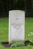 Headstone of Sergeant Lindsay Douglas Anderson (391321). Adegem Canadian War Cemetery, Belgium. New Zealand War Graves Trust (BEAA0545). CC BY-NC-ND 4.0.