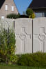 Headstone of Second Lieutenant William Chirnside (24965). Duhallow A.D.S Cemetery, Ieper, West-Vlaanderen, Belgium. New Zealand War Graves Trust (BEBE1628). CC BY-NC-ND 4.0.