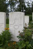 Headstone of Private Allan Hunt Barclay (29723). Grootebeek British Cemetery, Poperinge, West-Vlaanderen, Belgium. New Zealand War Graves Trust (BEBL1175). CC BY-NC-ND 4.0.