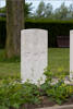 Headstone of Flight Sergeant Patrick John Denis Cooney (403951). St Joris Communal Cemetery, West-Vlaanderen, Belgium. New Zealand War Graves Trust (BEDY0550). CC BY-NC-ND 4.0.