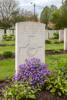 Headstone of Gunner Edward John Biddle (10539). Westoutre British Cemetery, Heuvelland, West-Vlaanderen, Belgium. New Zealand War Graves Trust (BEER8452). CC BY-NC-ND 4.0.