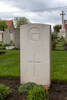 Headstone of Private William Lusby (59925). Westoutre British Cemetery, Heuvelland, West-Vlaanderen, Belgium. New Zealand War Graves Trust (BEER8446). CC BY-NC-ND 4.0.