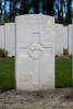 Headstone of Gunner William Nevin Bell (12712). Coxyde Military Cemetery, Koksijde, West-Vlaanderen, Belgium. New Zealand War Graves Trust (BEAX6941). CC BY-NC-ND 4.0.