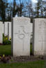 Headstone of Driver Edgar Brown (11/1891). Coxyde Military Cemetery, Koksijde, West-Vlaanderen, Belgium. New Zealand War Graves Trust (BEAX6946). CC BY-NC-ND 4.0.