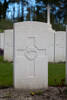 Headstone of Lance Corporal Herbert Walter Helm (5/107A). Coxyde Military Cemetery, Koksijde, West-Vlaanderen, Belgium. New Zealand War Graves Trust (BEAX6937). CC BY-NC-ND 4.0.