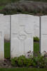 Headstone of Gunner Cyril Howard (2/2159). Coxyde Military Cemetery, Koksijde, West-Vlaanderen, Belgium. New Zealand War Graves Trust (BEAX6931). CC BY-NC-ND 4.0.